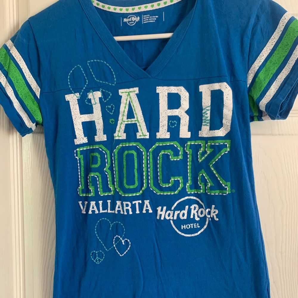 Hard Rock brand tee